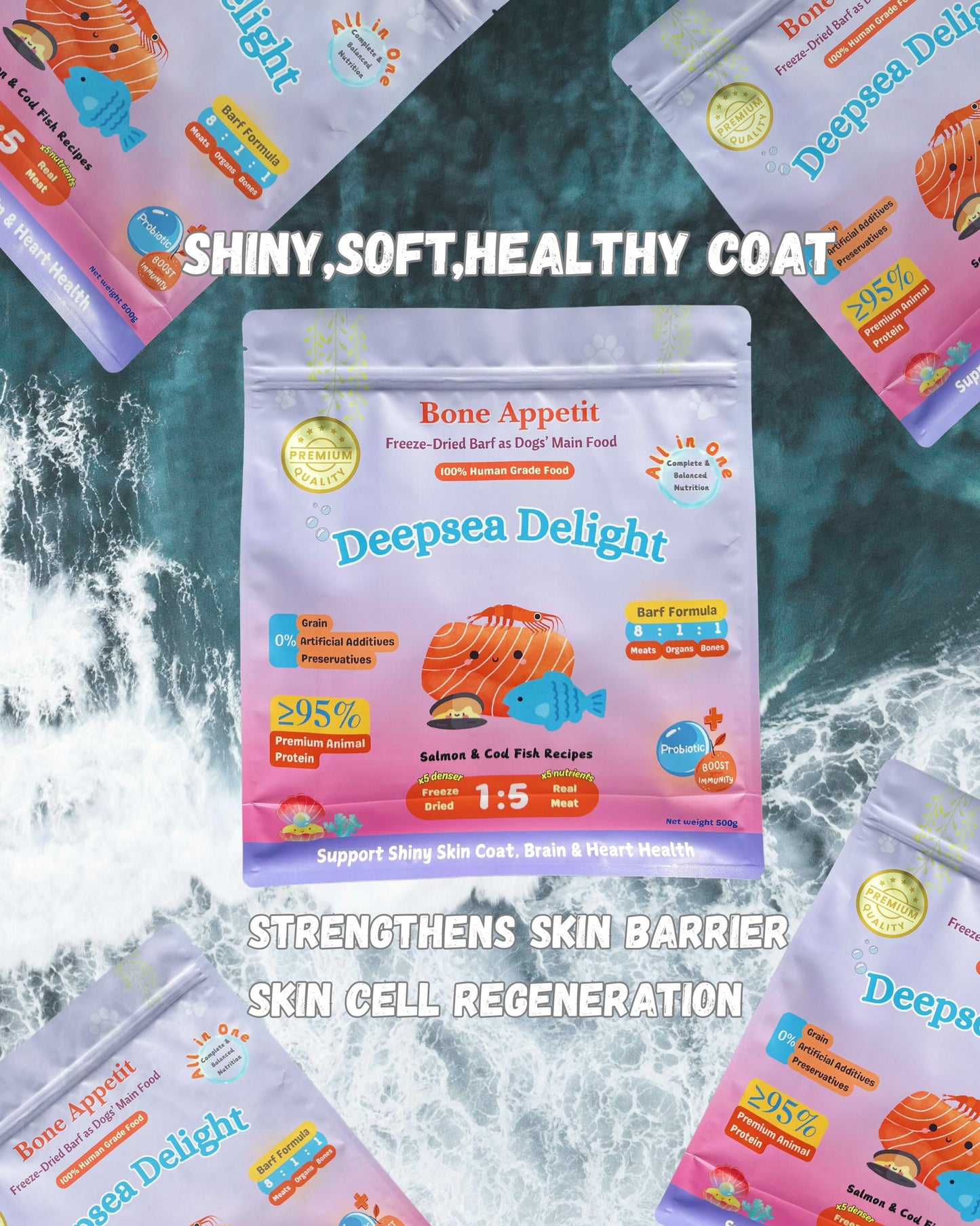 DeepSea Delight for Dogs 500g