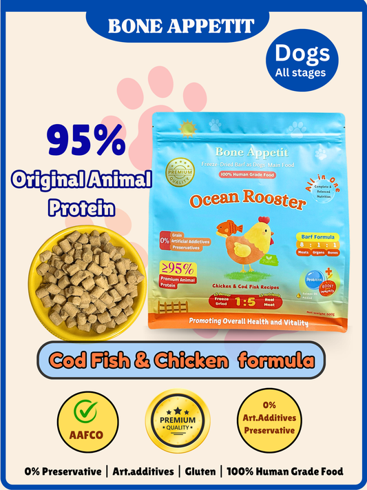Ocean Roaster for Dogs 500g