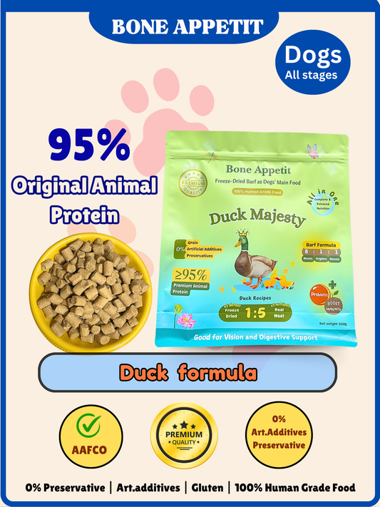 Duck Majestic for Dogs 500gm