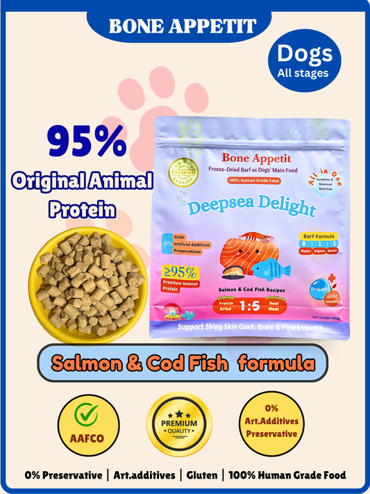 DeepSea Delight for Dogs 500g