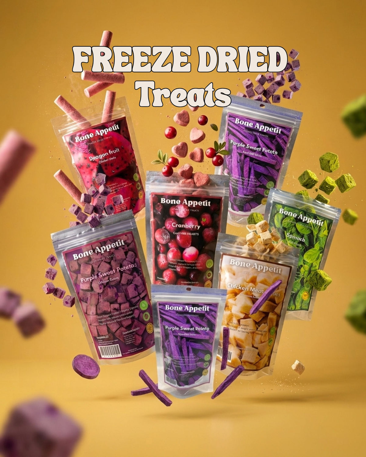 Functional Freeze Dried Pet Treats