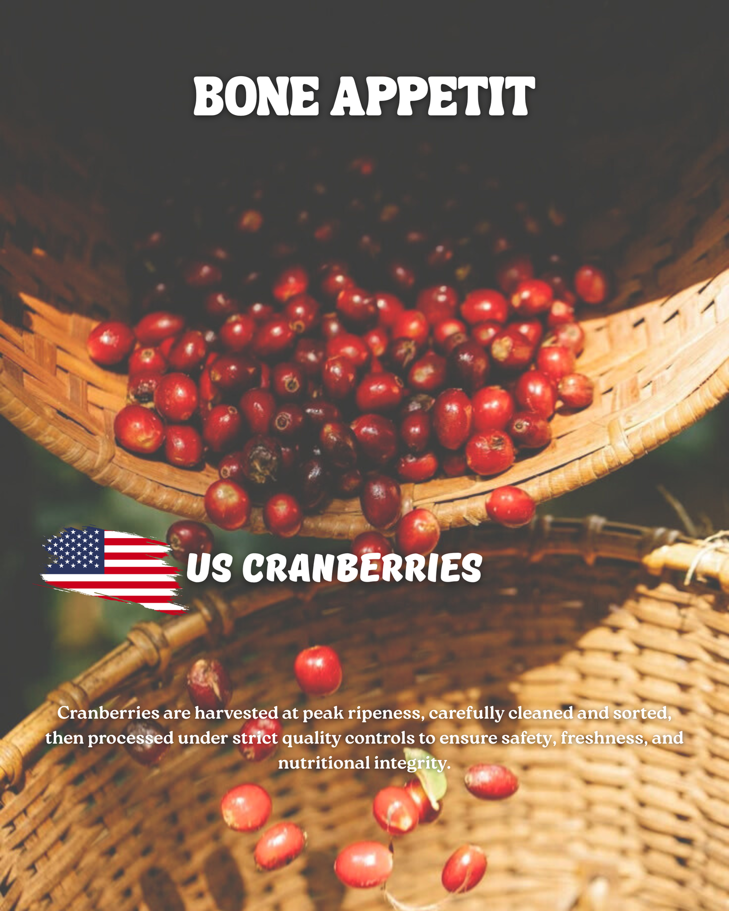 Cranberry Goat Milk Sticks 【50g】