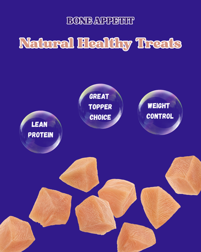 Chicken Meat Cubes Freeze Dried Pet Treat -50g