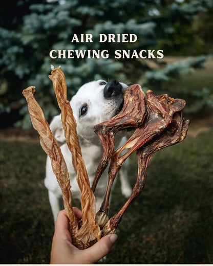 Air Dried Dog Chewing Snack | LAMB Series