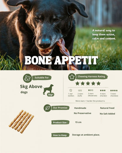 Air Dried Dog Chewing Snack | BEEF Series