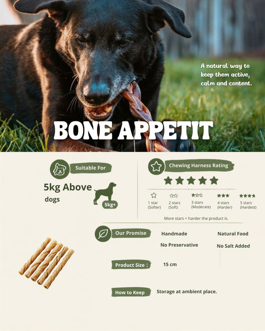 Air Dried Dog Chewing Snack | BEEF Series