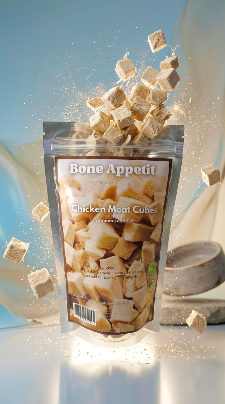 Chicken Meat Cubes【50g】