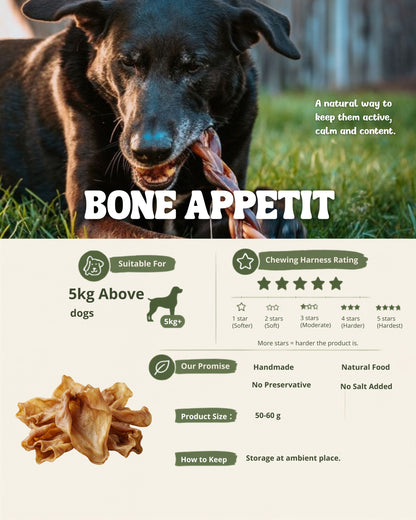 Air Dried Dog Chewing Snack | BEEF Series