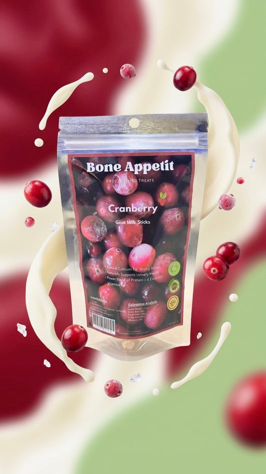 Cranberry Goat Milk Sticks 【50g】