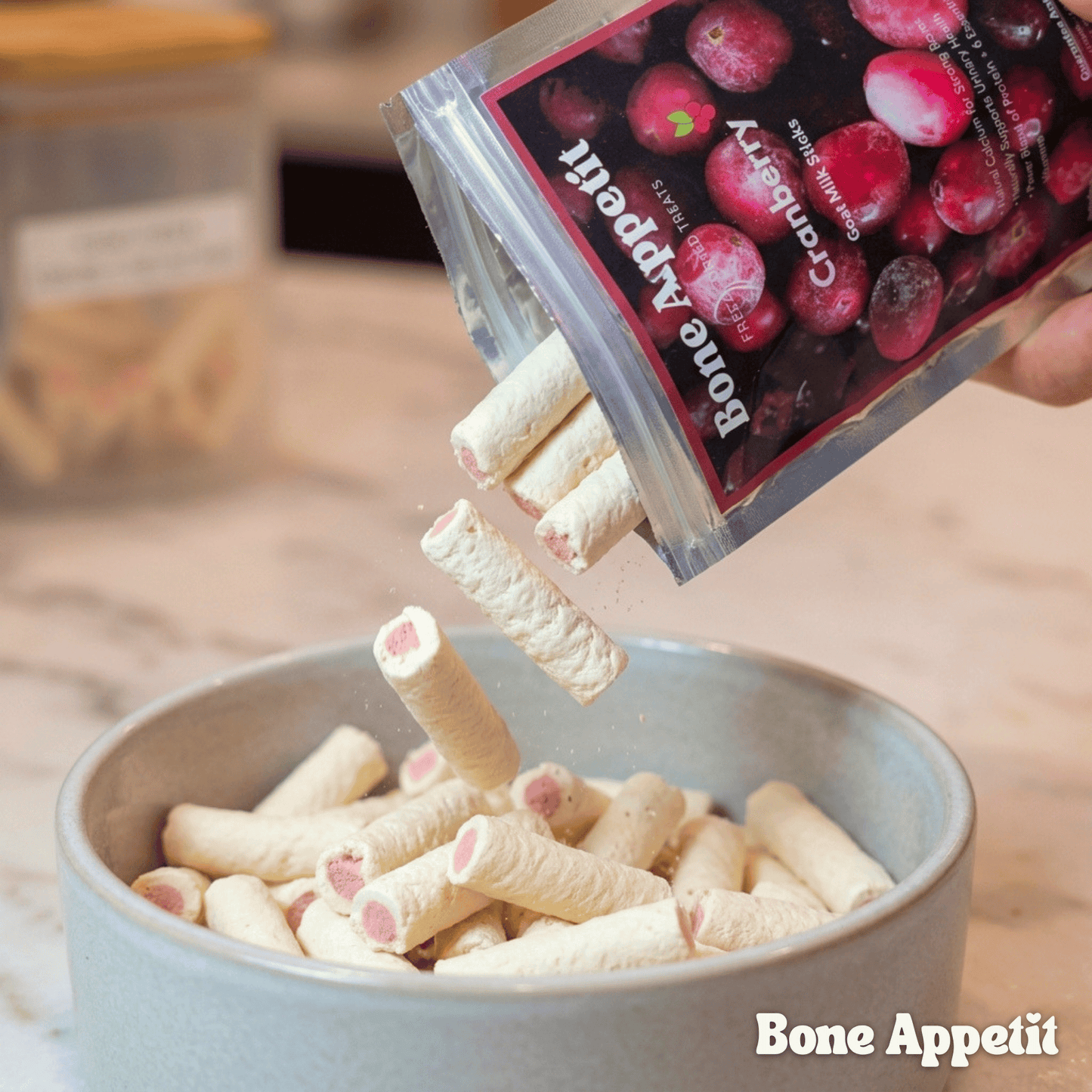 Cranberry Goat Milk Sticks 【50g】