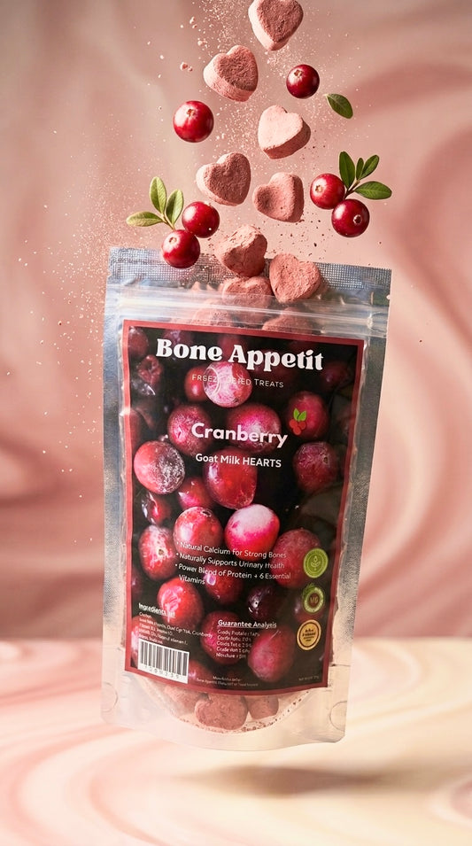 Cranberry Heart Treats【50g】