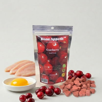 Cranberry Heart Treats【50g】