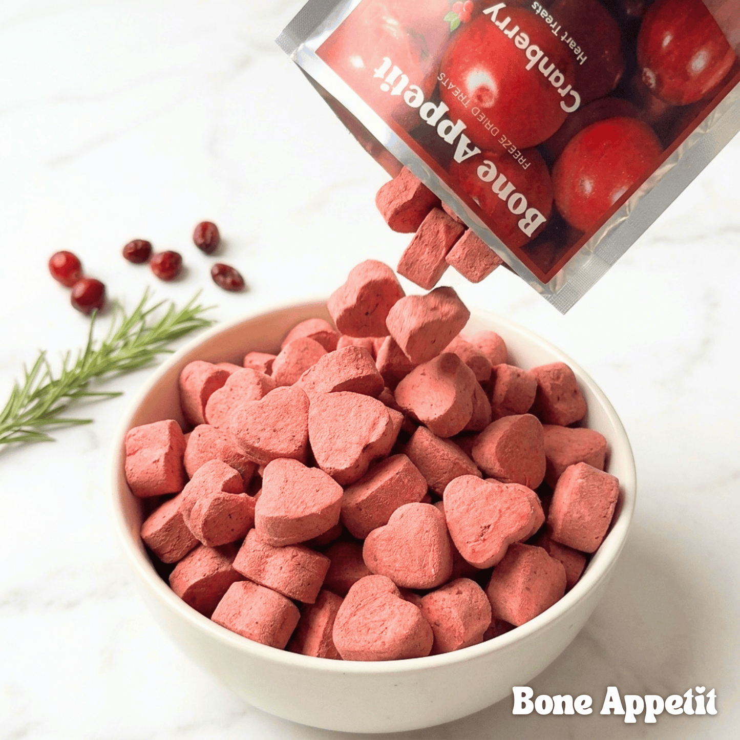 Cranberry Heart Treats【50g】