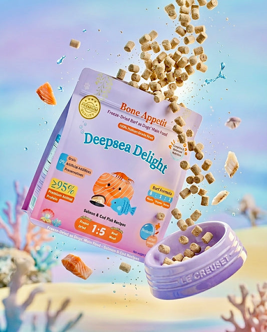 Deepsea Delight BARF - Skin Transformation & Anti-Inflammatory Formula 【500g】