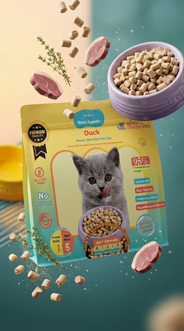 Duck BARF - Tear Stain & Hypoallergenic Formula 【500g】