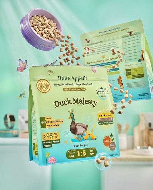 Duck Majestic BARF - Tear Stain & Hypoallergenic Formula 【500g】