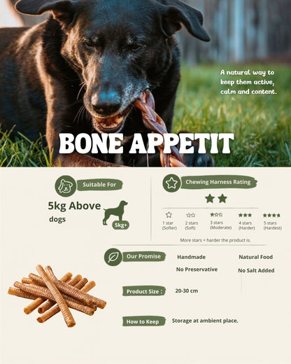 Air Dried Dog Chewing Snack | PORK & GOOSE Series