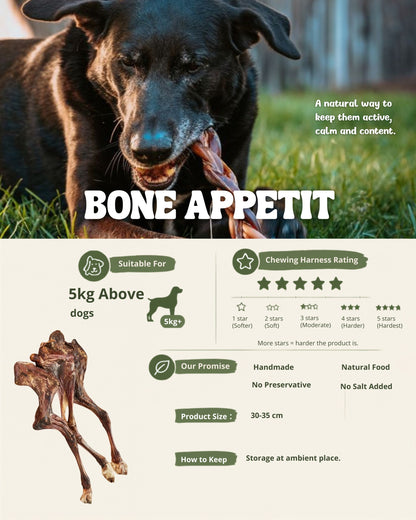 Air Dried Dog Chewing Snack | LAMB Series