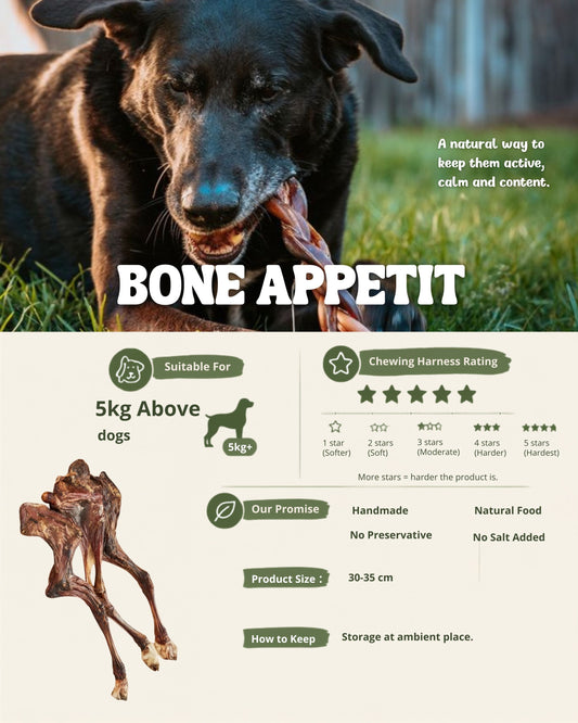 Air Dried Dog Chewing Snack | LAMB Series