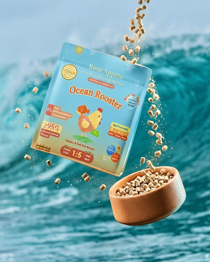 Ocean Roaster BARF - Vitality & Skin Health Formula 【500g】