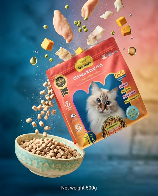 Ocean Roaster BARF - Total Vitality & Fur Improvement Formula 【500g】