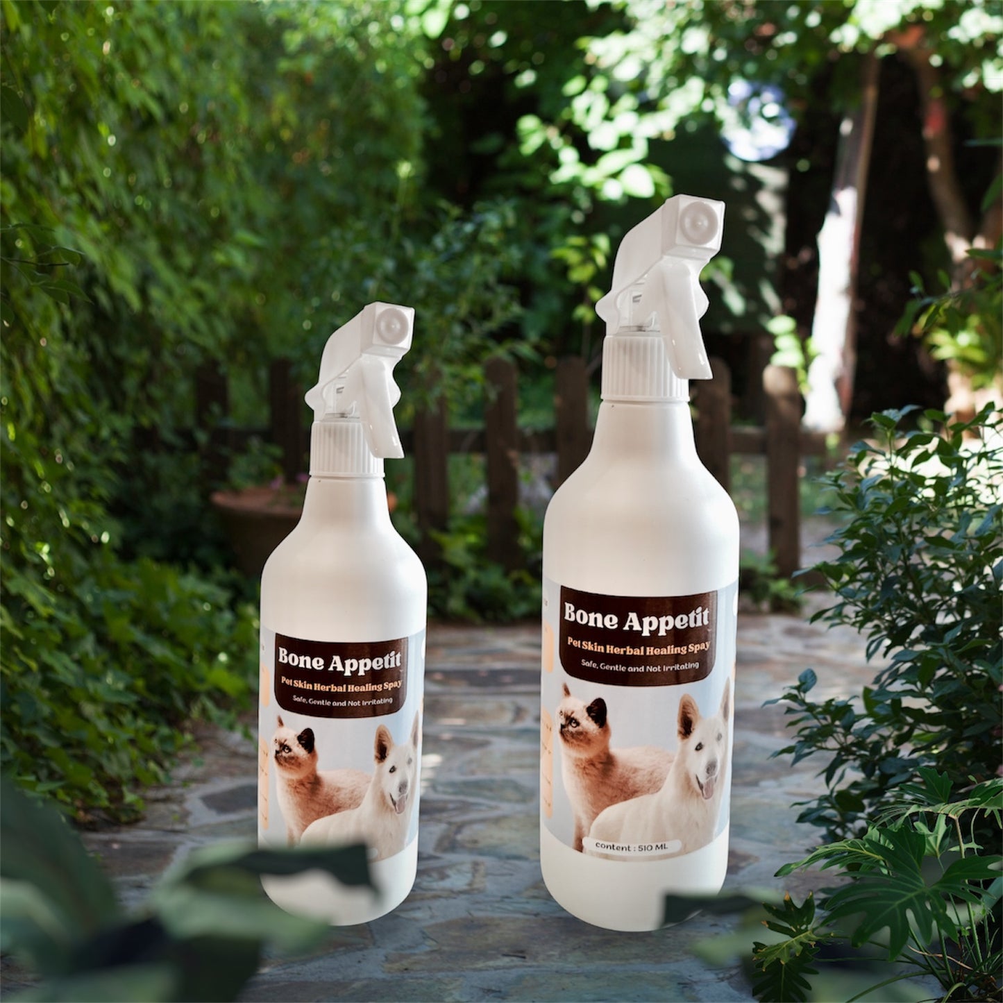Pet Skin Herbal Healing Spray 510ml