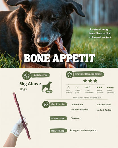 Air Dried Dog Chewing Snack | PORK & GOOSE Series