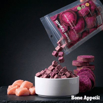 Purple Sweet Potato Chicken Cube【50g】