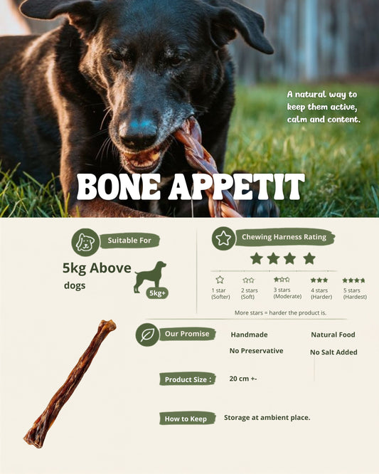 Air Dried Dog Chewing Snack | PORK & GOOSE Series