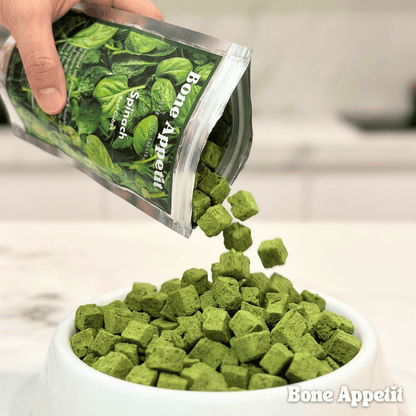 Spinach Beef Cubes 【50g】