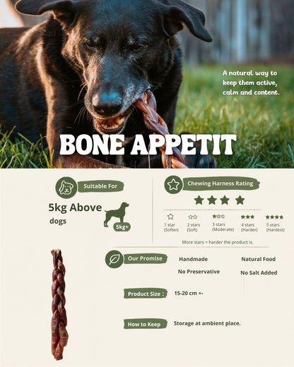 Air Dried Dog Chewing Snack | PORK & GOOSE Series