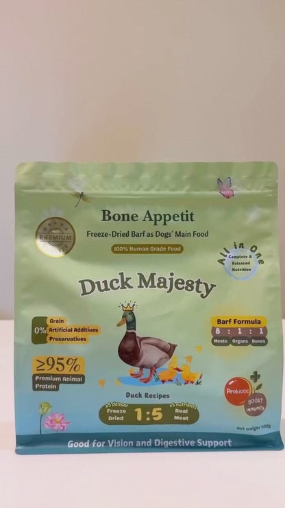 Duck Majestic for Dogs 500gm