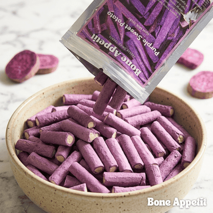 Purple Sweet Potato Goat Milk Sticks【50g】